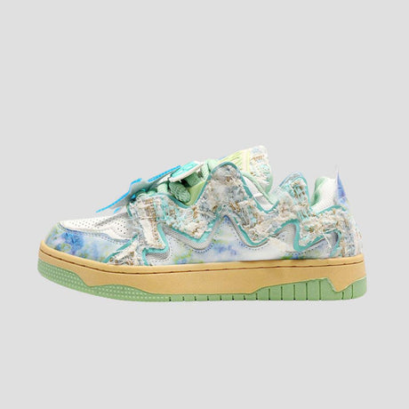 Hip-Hop Inspired Retro Shoes