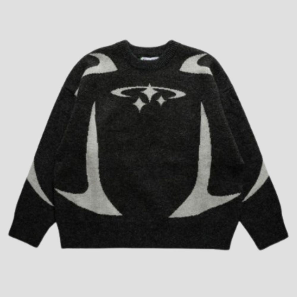 ORBITAL STATIC KNIT