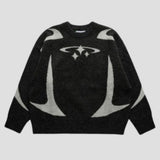 ORBITAL STATIC KNIT