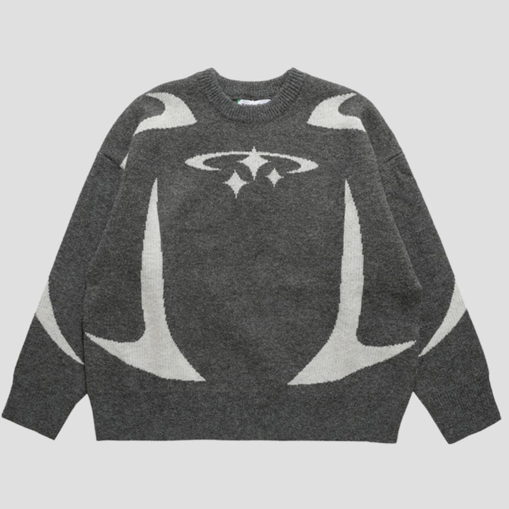 ORBITAL STATIC KNIT
