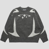 ORBITAL STATIC KNIT