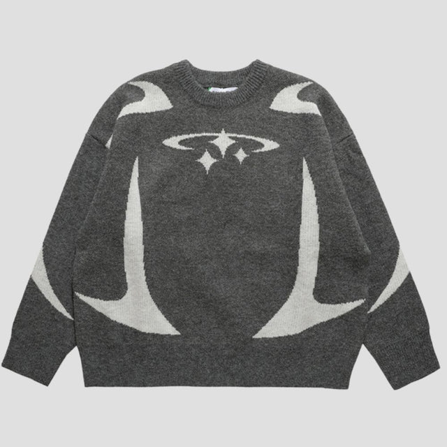 Cosmic Wave Sweater