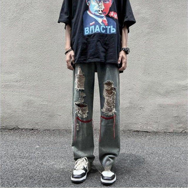 Vaqueros vintage bordados