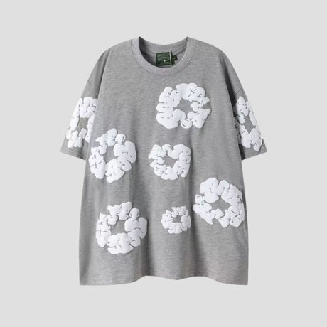 Floral Print Oversized T-Shirt