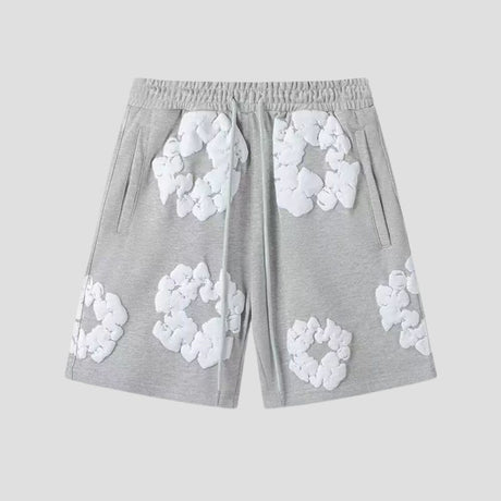 Floral Print Oversized T-Shirt