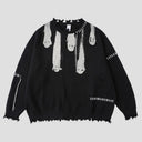 VOID DRIP SWEATER