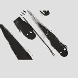 Fringe Design Printed Sweater