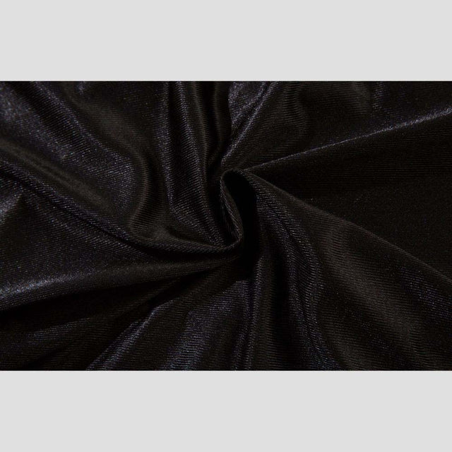 Glossy and silky smooth unisex tee with letter embroidery