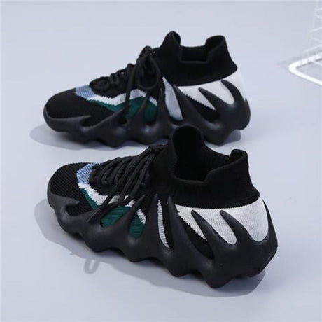 Side profile showing octopus-inspired texture