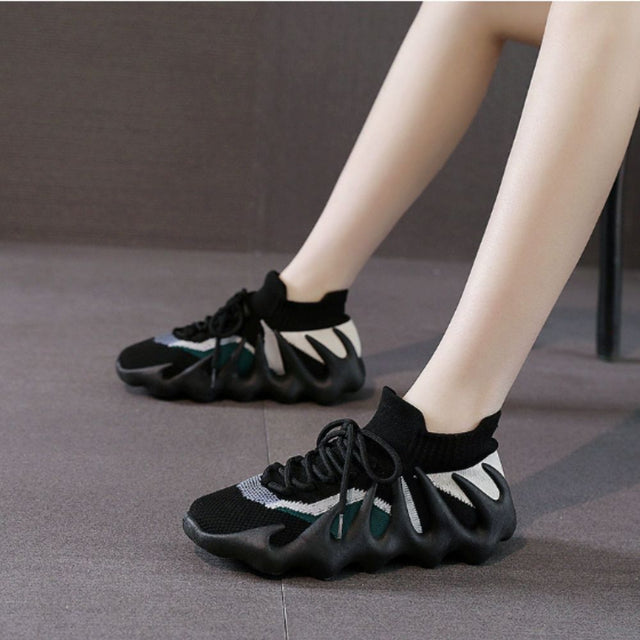 Top-down view of the slip-on design