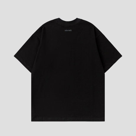 Camiseta con estampado de palmeras