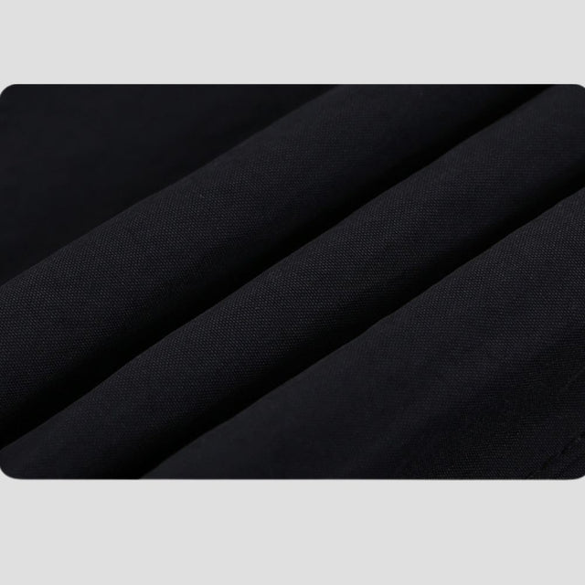 Stand Collar Cardigan Jacket styled for a formal occasion.