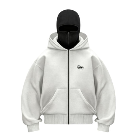 Unique Dual Hood Hoodie