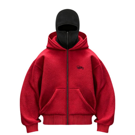 Unique Dual Hood Hoodie