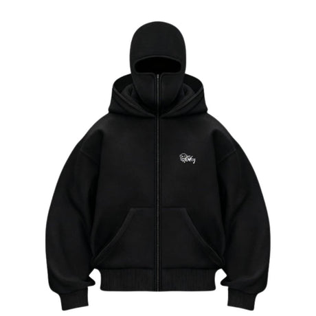 Unique Dual Hood Hoodie