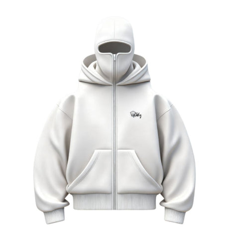 Unique Dual Hood Hoodie