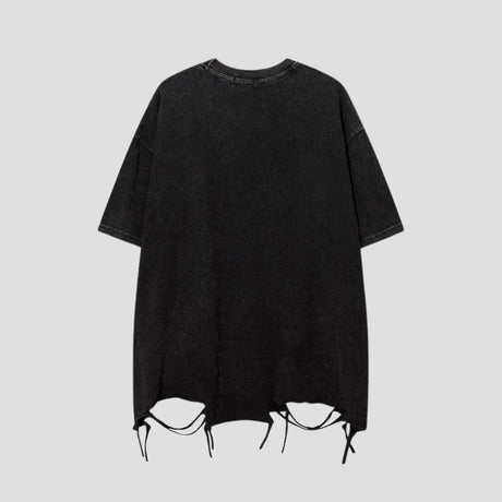 Vintage Chain Decor T-Shirt