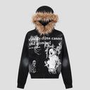 WASTELAND "NOMAD" WASHED FLEECE HOODIE