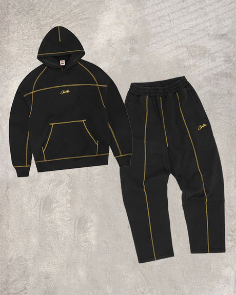 Vintage Stitching Hip-Hop Set