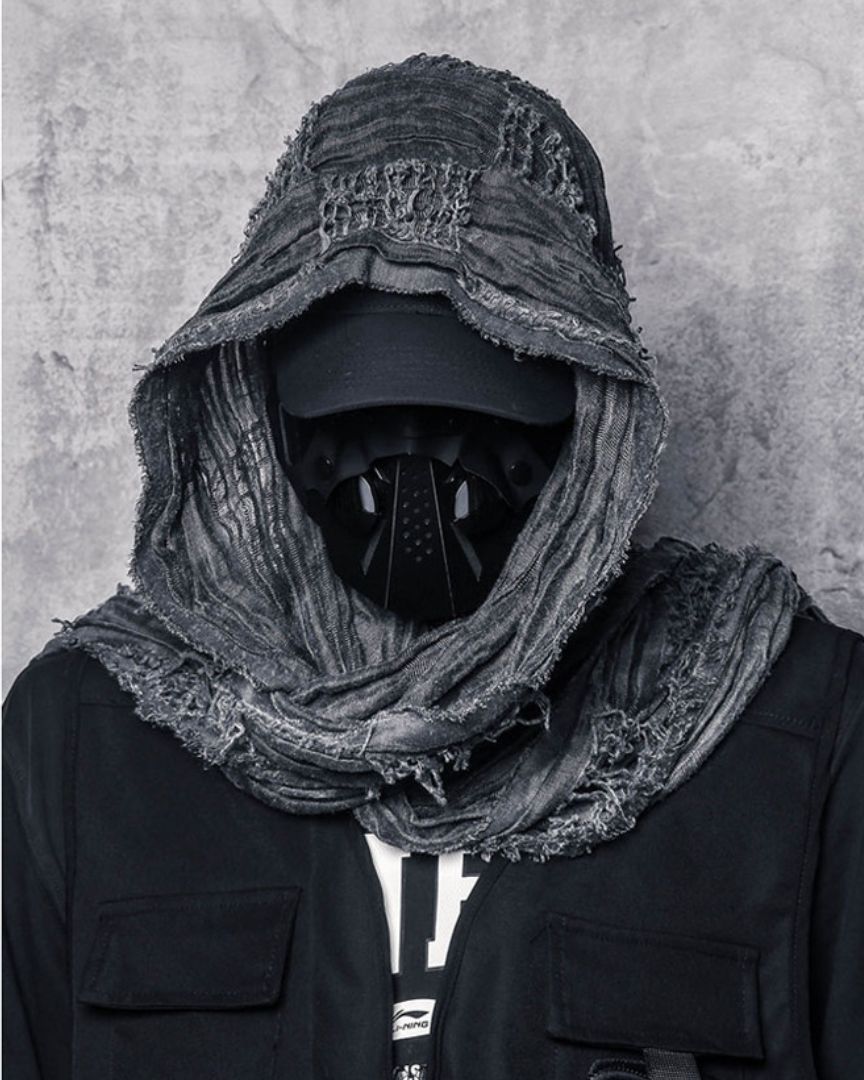 EROSION TEXTURE TACTICAL SHAWL