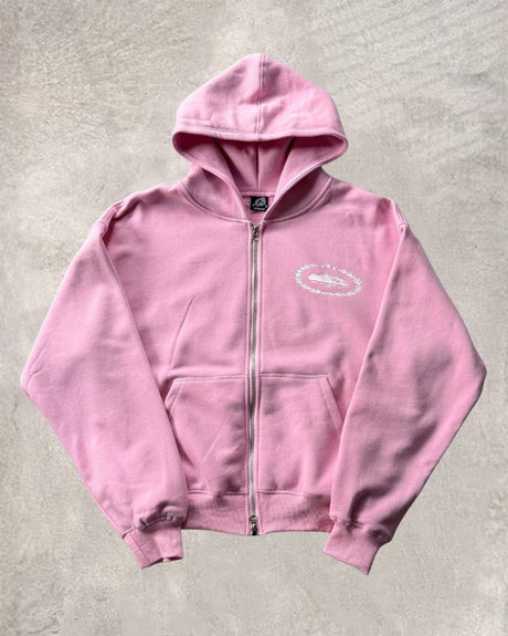 Hip-Hop Letter Print Tracksuit