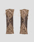 PU LACED STEAMPUNK ARM-GUARDS