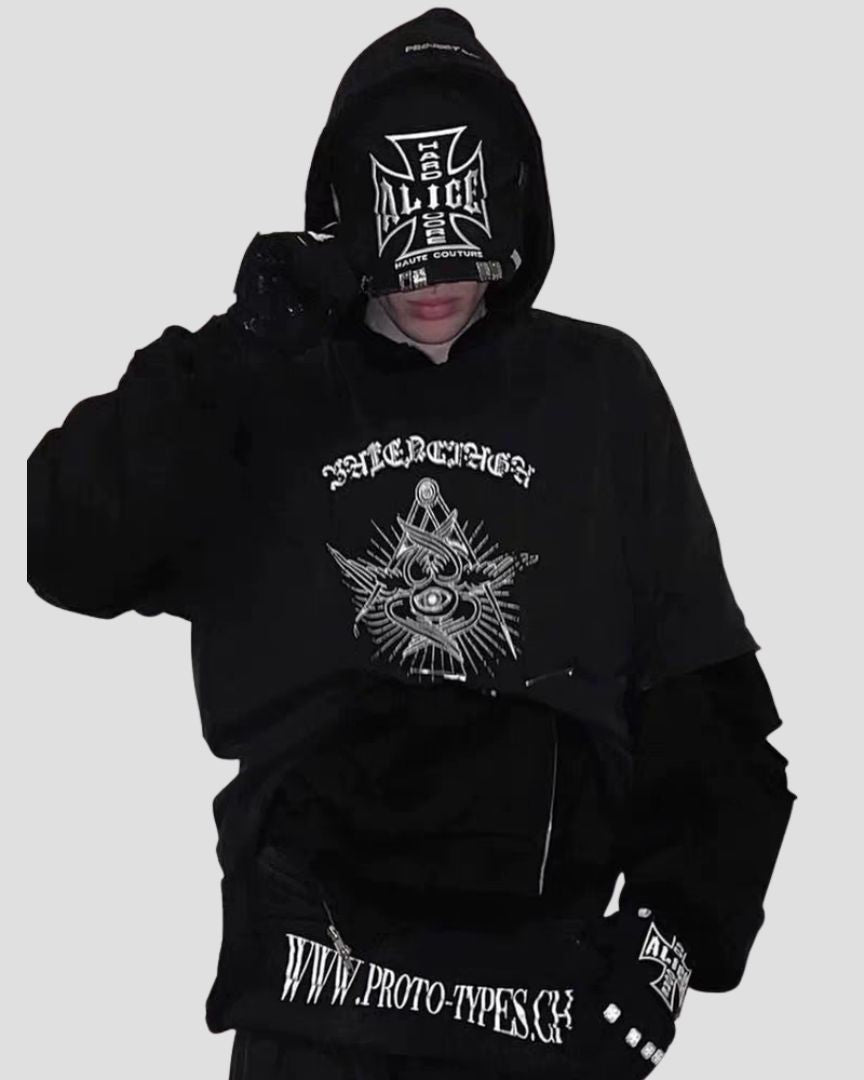 GOTHIC SECTOR DISTRESSED CAP