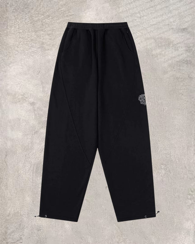 Hip-Hop Patchwork Embroidered Tracksuit