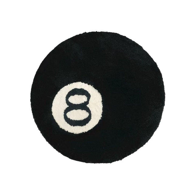 “8Ball” Round Rug