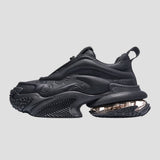 BIOMORPHIC MELT-SOLE RUNNER SIL