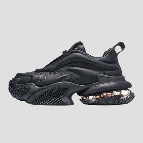 BIOMORPHIC MELT-SOLE RUNNER SIL