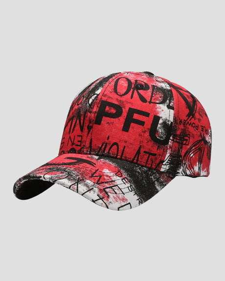Ink Tie-Dye Baseball Cap