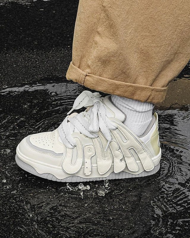 Stylish Chunky Sole Sneakers