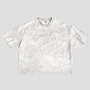 CRACKLE TEXTURE OVERSIZED TEE