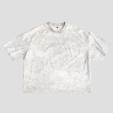 CRACKLE TEXTURE OVERSIZED TEE