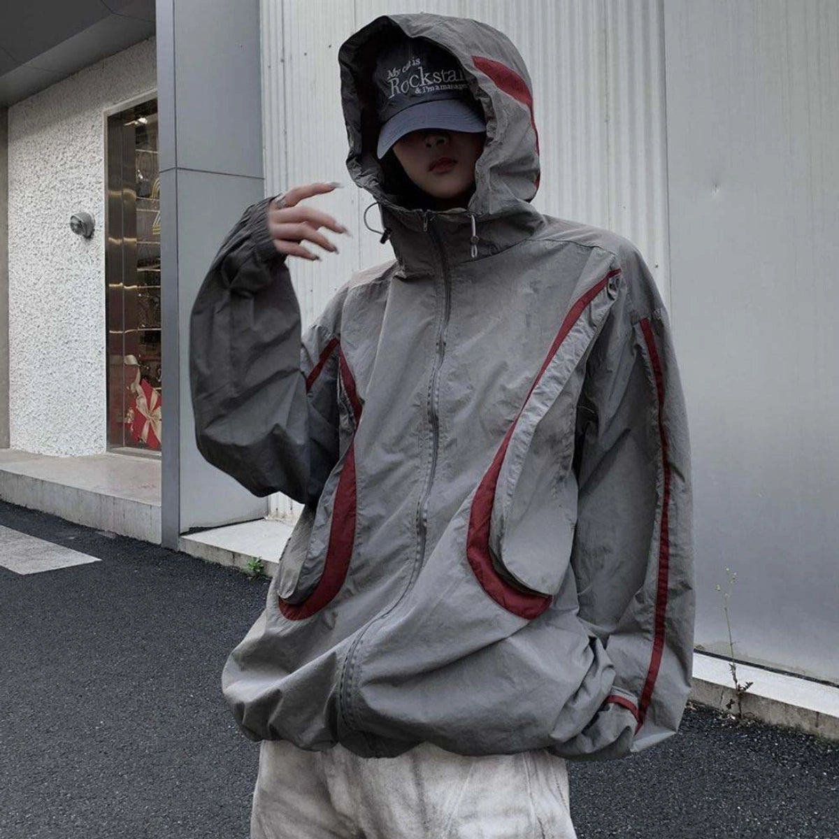 EXO-SHELL STREAMLINED TECH-WINDBREAKER