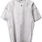 None Unit ash washed panel short sleeve tee product image on transparent background