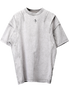 None Unit ash washed panel short sleeve tee product image on transparent background