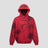 None Unit Chain Wraith Graphic Hoodie in red product front view