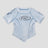 None Unit Deconstructed Armor washed mesh tee in blue product front view