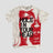 None Unit Hole In Your Head Distressed Tee in white product front view