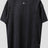 None Unit Orbital Panel Washed Tee in washed black product front view