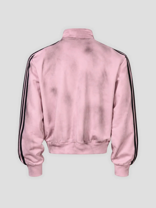 None Unit Pink Ash Track Separates in pink product back view
