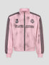 None Unit Pink Ash Track Separates in pink product front view