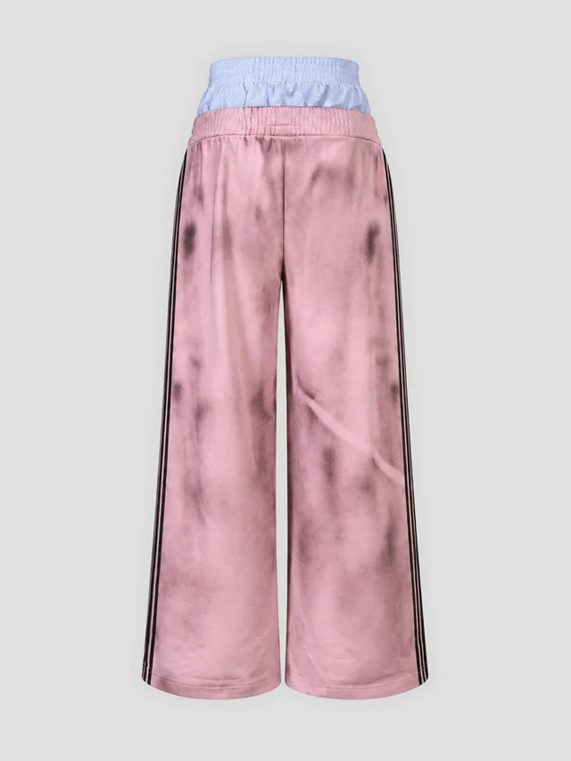 None Unit Pink Ash Track Separates in pink product back view