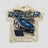 None Unit Racing 88 Distressed Tee in vintage apricot product front view