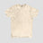 None Unit Ripped Washed Essential Tee in off white product front view