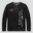 None Unit Rock Rebel Washed Henley in washed black product front view