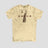 None Unit Seven Star Distressed Tee in apricot product front view