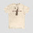 None Unit Seven Star Distressed Tee in white product front view